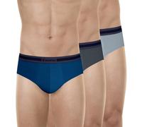 Eminence - Lot de 3 Slips Homme Exception - Oeko-TEX® - Coton Stretch mercerisé