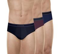 Eminence - Lot de 3 Slips Homme Exception - Oeko-TEX® - Coton Stretch mercerisé
