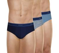 Eminence - Lot de 3 Slips Homme sélection Taille : 5/XL - Couleur : Marine-Bleu-Ciel