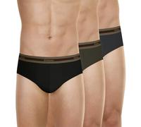 Lot de 3 slips homme sélection Eminence multicolore en coton XXXL