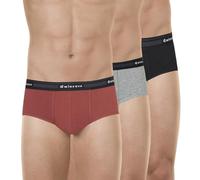 Eminence - Lot de 3 Slips Homme Tailor - Coton Stretch Longue Durée, Coupe Ergonomique, Ceinture Jacquard - Label Oeko-TEX® Standard 100