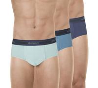 Eminence - Lot de 3 Slips Homme Tailor - Coton Stretch Longue Durée, Coupe Ergonomique, Ceinture Jacquard - Label Oeko-TEX® Standard 100