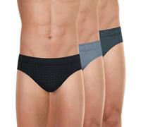 Eminence - Lot de 3 Slips Homme Trio Fantaisie Taille : 4/L - Couleur : Pois Blanc-Maillon Gris-Pont Noir