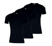 Eminence - Lot de 3 Tee-Shirt Homme col Rond Les Classiques - Taille : 6/XXL - Couleur : Noir