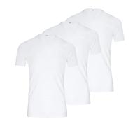 Eminence - Lot de 3 Tee-Shirt Homme col V Les Classiques - Taille : 5 - Couleur : Blanc