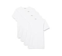 Eminence Promo Classiques - Lot de 4 - Maillot de corps - Homme - Blanc (Blanc/Blanc/Blanc/Blanc 0001) - S