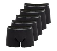 Eminence - Lot de 5 Boxers pour fuites urinaires Homme Sérénité Heritage Taille : 5/XL - Couleur : Noir Noir