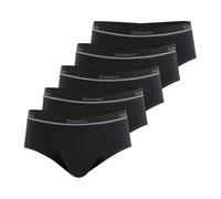 Eminence - Lot de 5 Slips absorbants Homme Sérénité Heritage Taille : 3/M - Couleur : Noir Noir