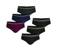 Eminence - Lot de 6 Slips Homme Business - Coton Premium - Avants Doublés - Label Oeko-TEX® Standard 100 - Maintien Optimal, Coupe Confort