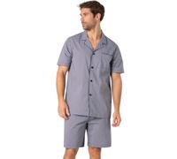 Eminence Popeline,Pyjama Court,Nuit Homme