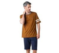 Eminence - Pyjama Court Homme Club- Jersey 100% Coton Peigné - T-Shirt Manches Courtes Col T + Short 2 Poches - Label Oeko-TEX® Standard 100