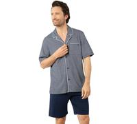 Eminence - Pyjama Court Ouvert Homme Business