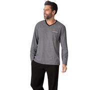 Eminence - Pyjama Long col V Homme Business, XL