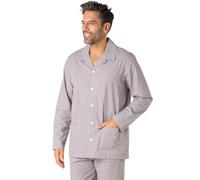 Eminence - Pyjama Long Homme Ouvert Popeline Taille : 5/XL - Couleur : Rouge-Bleu-Blanc