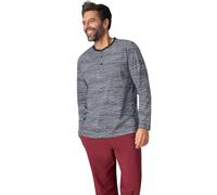 Eminence - Pyjama Long Homme Sailor Taille : 2/S - Couleur : Imprimé Marine et Blanc-Bordeaux