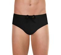 Eminence - Slip de Bain Homme Fibres recy s Rayures Marron XL