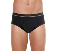 Slip absorbant Sérénité noir en coton pour homme Noir XXXL