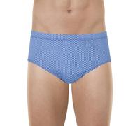 Eminence - Slip Taille Haute fermé Homme Motifs Taille : 3/M - Couleur : Bleu