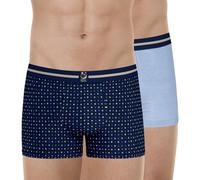 Eminence SmileyWorld Boxer Homme - Lot de 2 - Oeko-TEX® - Coton Stretch Longue Durée