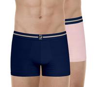 Eminence SmileyWorld Boxer Homme - Lot de 2 - Oeko-TEX® - Coton Stretch Longue Durée