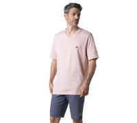 Eminence SmileyWorld Pyjama Court Homme - Oeko-TEX® - Bas Imprimé