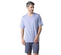 Eminence SmileyWorld Pyjama Court Homme - Oeko-TEX® - Bas Imprimé