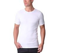 Eminence - T-Shirt col Rond Manches Longues Pur Coton Premium - Taille : 6 - Couleur : Blanc