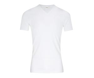EMINENCE T-shirts col V Coton Bio, Blanc