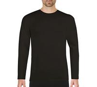 Eminence - Tee Shirt col Rond Manches Longues Homme Ligne Chaude Taille : 6/XXL - Couleur : Noir