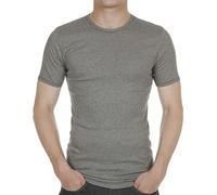 Eminence - Tee-Shirt col Rond Pur Coton Premium - Taille : 5 - Couleur : Gris foncé chiné