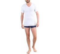 Eminence - Tee Shirt col V Les Classiques - Taille : 6 - Couleur : Blanc