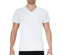 Eminence - Tee-Shirt col V Pur Coton Premium - Taille : 7 - Couleur : Blanc