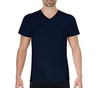 Eminence - Tee-Shirt col V Pur Coton Premium - Taille : 3 - Couleur : Marine