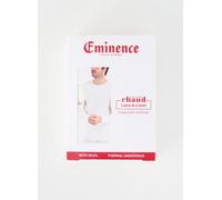 Eminence - Tee Shirt col Rond Manches Longues Homme Ligne Chaude - Taille : 3 - Couleur : Blanc