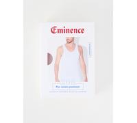 Eminence Débardeur Les Classiques Pur coton premium Blanc Taille 5