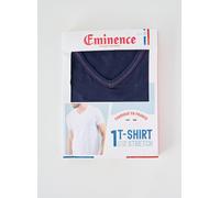 Eminence - T-Shirt Col V pour Homme Fait en France - Coton Ultra Stretch - Label Oeko-TEX® Standard 100 - Finitions Soignées - Liberté de Mouvement