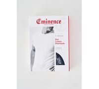 Eminence Tee-shirt col rond pur coton premium Taille 8 Noir