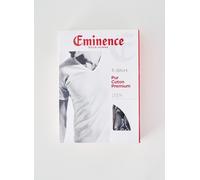 Eminence - Tee-Shirt col V Pur Coton Premium - Taille : 7 - Couleur : Marine
