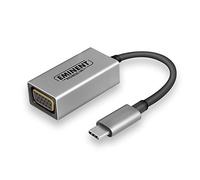 Eminent ab7871 USB C vers VGA Convertisseur de Noir