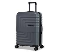 Eminent Dandelion 4 roulettes Trolley 61 cm avec soufflet d'extension gris