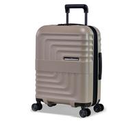 Eminent Dandelion 4 roulettes Trolley de cabine S 40 cm avec soufflet d'extension beige