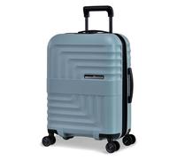 Eminent Dandelion 4 roulettes Trolley de cabine S 40 cm avec soufflet d'extension bleu
