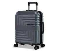 Eminent Dandelion 4 roulettes Trolley de cabine S 40 cm avec soufflet d'extension gris