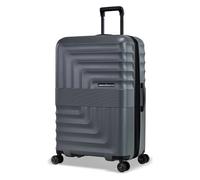 Eminent Dandelion 4 roulettes Trolley L 77 cm avec soufflet d'extension gris
