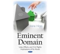 Eminent Domain - [Version Originale] Irene Hines (Auteur)