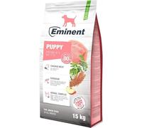 Eminent Puppy Nourriture pour chiens de qualité supérieure, sans gluten, nourriture sèche pour chiots, chiennes gestantes et allaitantes, 15 kg
