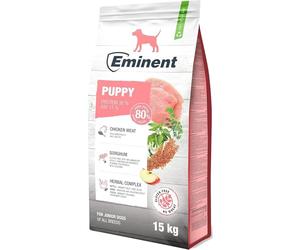 Eminent Puppy Nourriture pour Chiens de qualité supérieure, sans Gluten, Nourriture sèche pour Chiots, chiennes gestantes et allaitantes, 15 kg