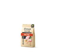 Eminent Selection Adult Nourriture naturelle pour chiens adultes, sans céréales et sans gluten, bœuf, agneau, porc et canard, pour une digestion sensible et un pelage brillant