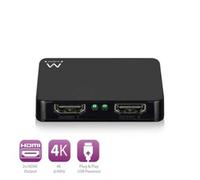 Eminent Splitter Hdmi actif Ew3720 noir noir One Size