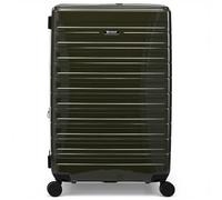Eminent Voyager Valise Grande Taille 77x51x30, Extensible, Rigide, 4 roulettes, Légère, Serrure TSA, 158 cm, 4,4 kg, 112L, Valise Soute Trolley Voyage Vert